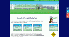 Desktop Screenshot of carolinasmalltownliving.com